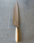 Pallares Solsona - Table knife with boxwood handle - Natural