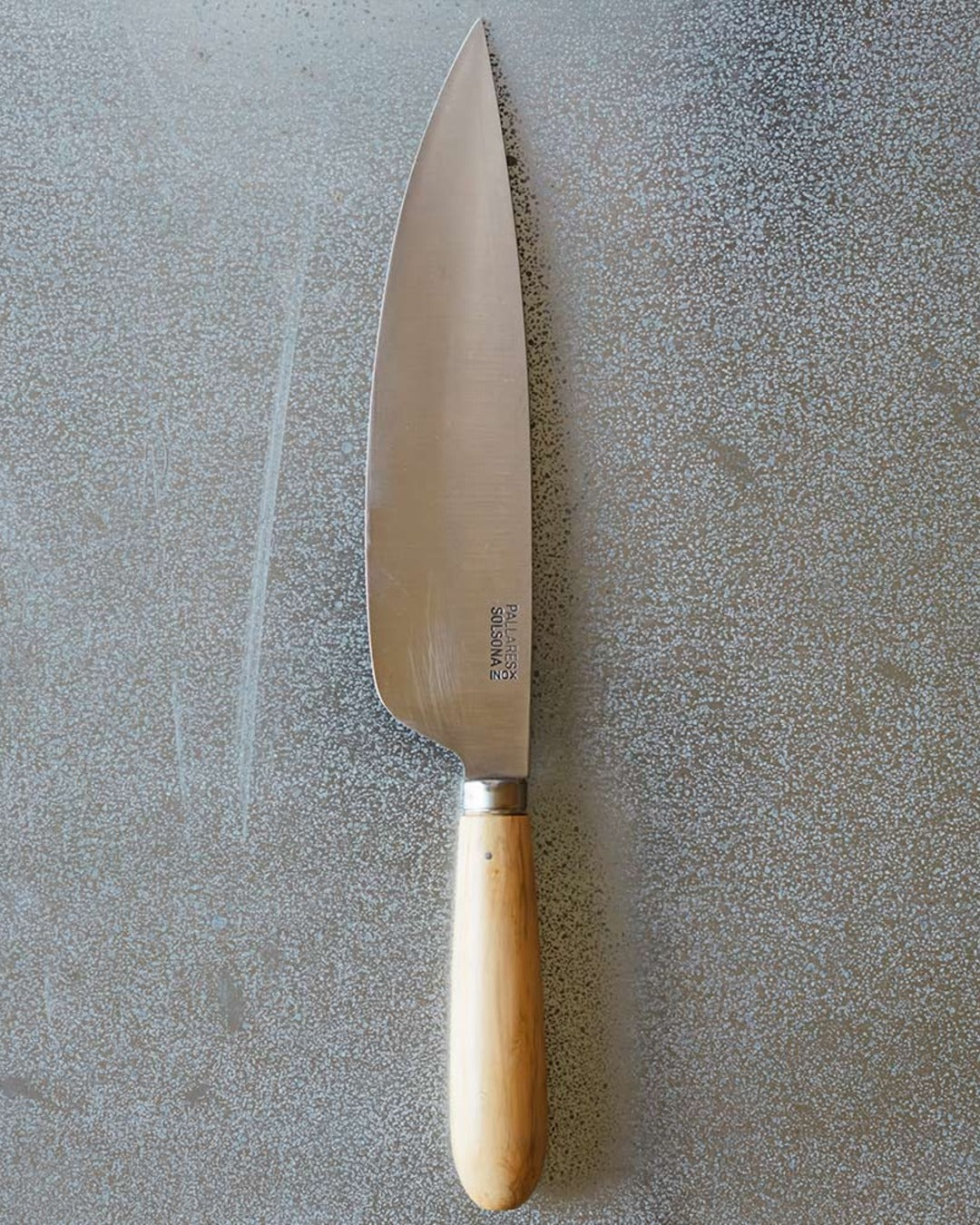 Pallares Solsona - Table knife with boxwood handle - Natural
