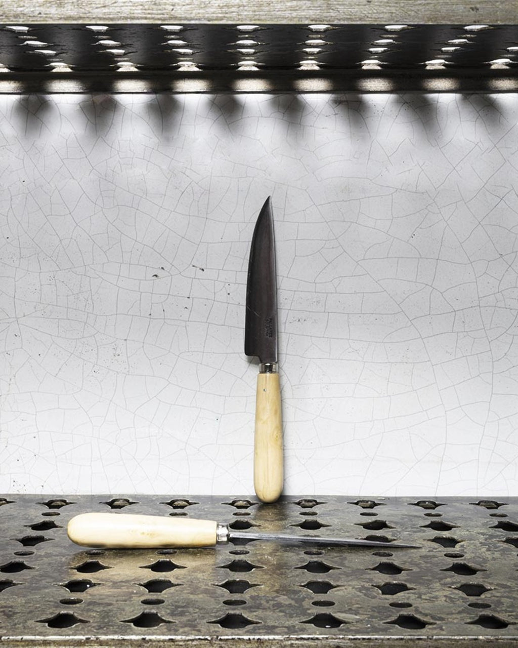 Pallares Solsona - Knife with boxwood handle - Natural