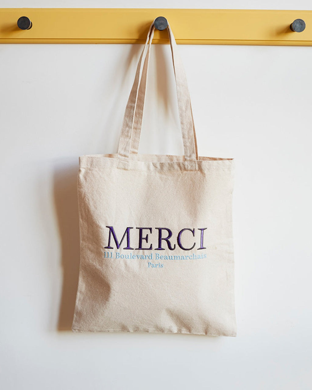 Merci - Tote Bag en coton - Merci 111 Violet