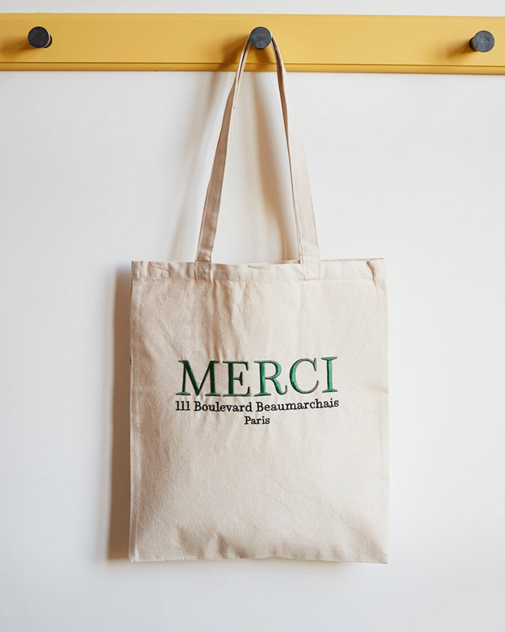 Merci - Tote Bag en coton - Merci 111 Vert