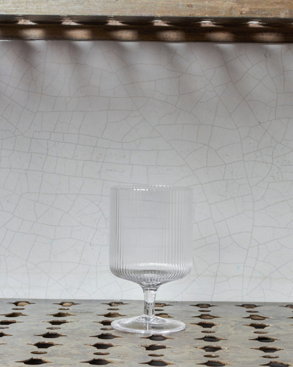 Ripple wine glass - Clear