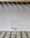 Ripple wine glass - Clear