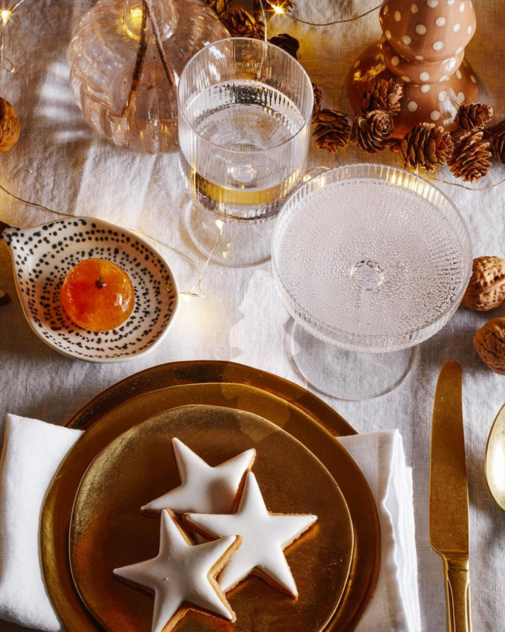 Ripple wine glass - Clear
