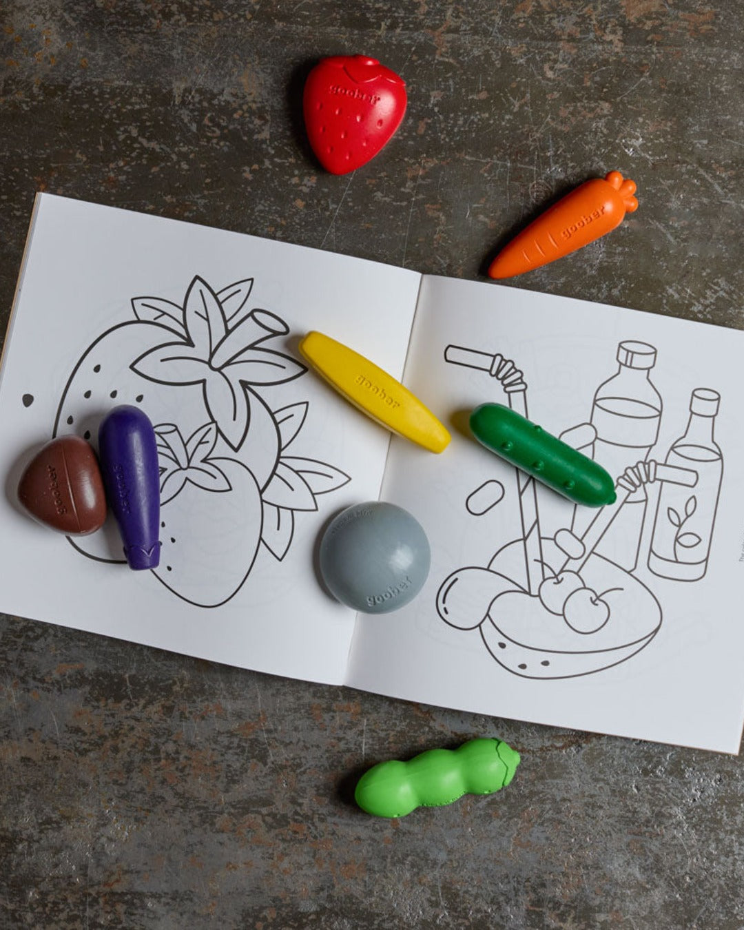 Goober - Farm pencils for children