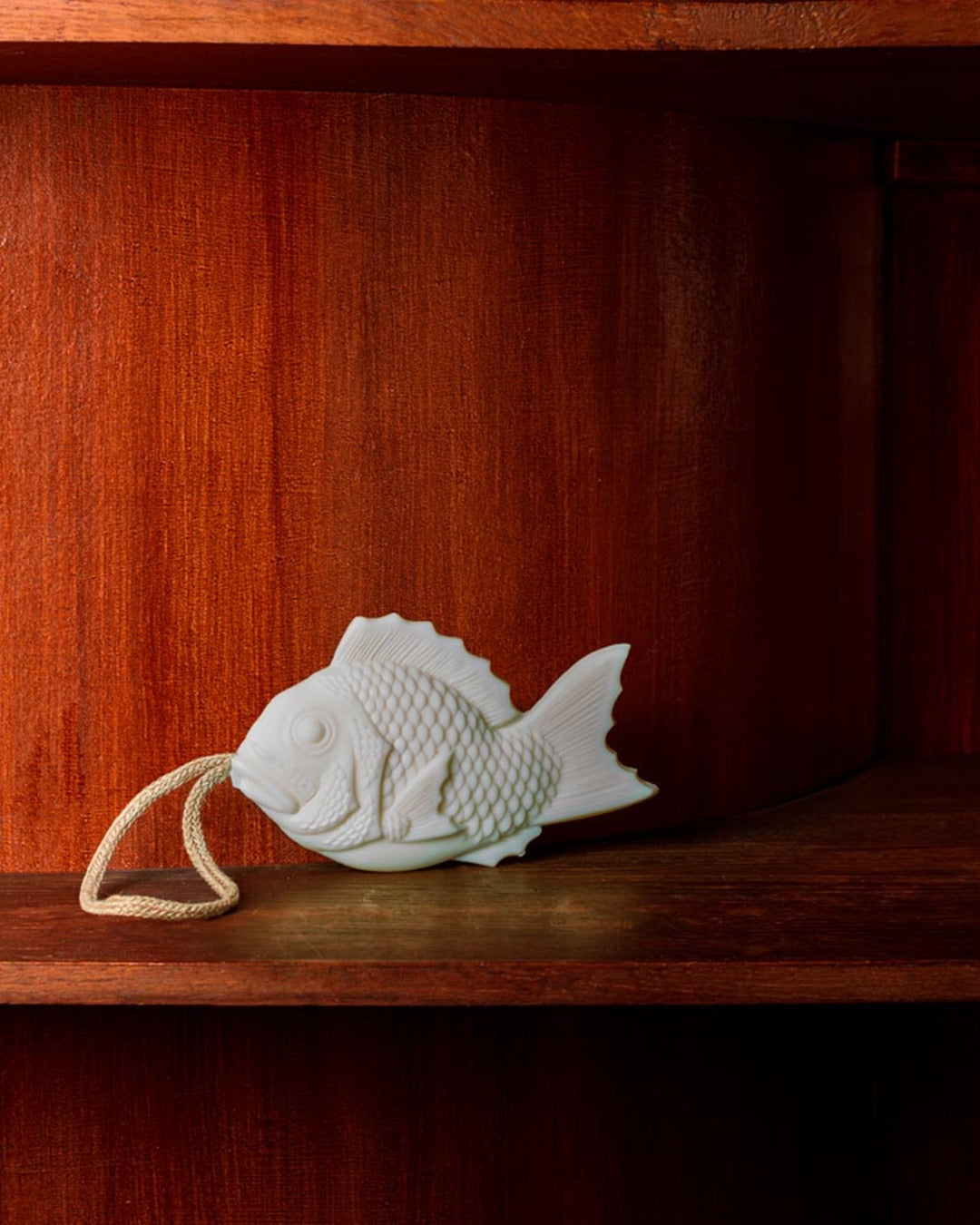 Saikaieu - Savon Poisson - Blanc