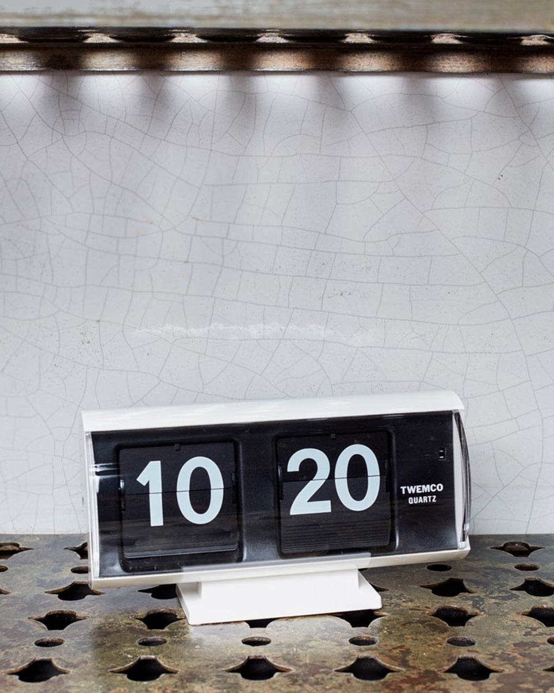 Twemco - Horloge Qt 30 - Blanc