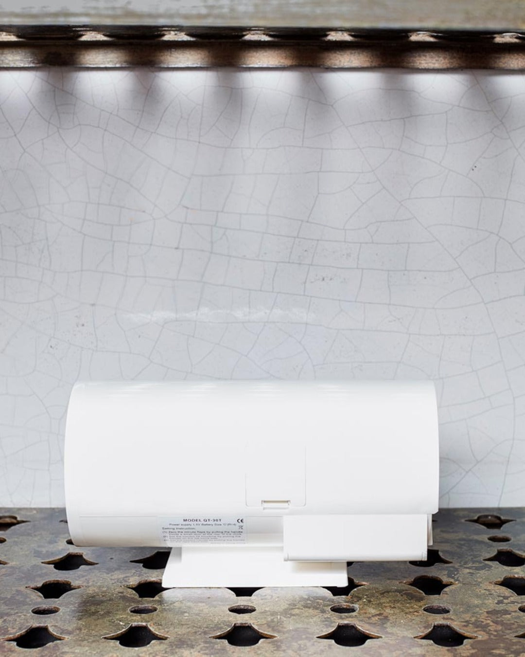 Twemco - Clock QT 30 - White