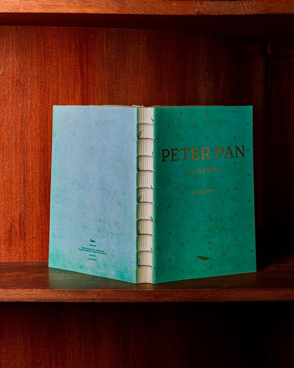 Slow - Peter Pan notebook