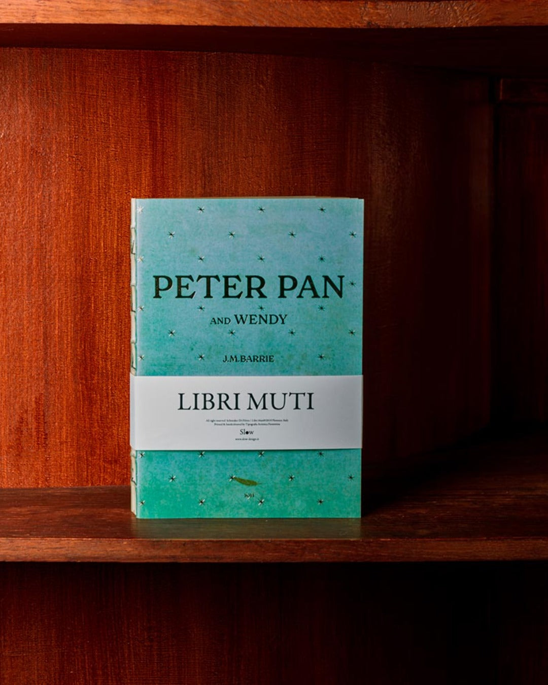 Slow - Peter Pan notebook
