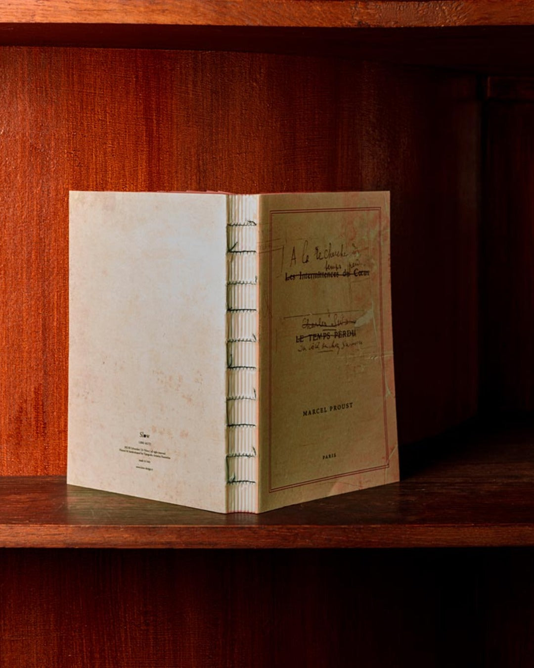 Slow - La Recherche notebook
