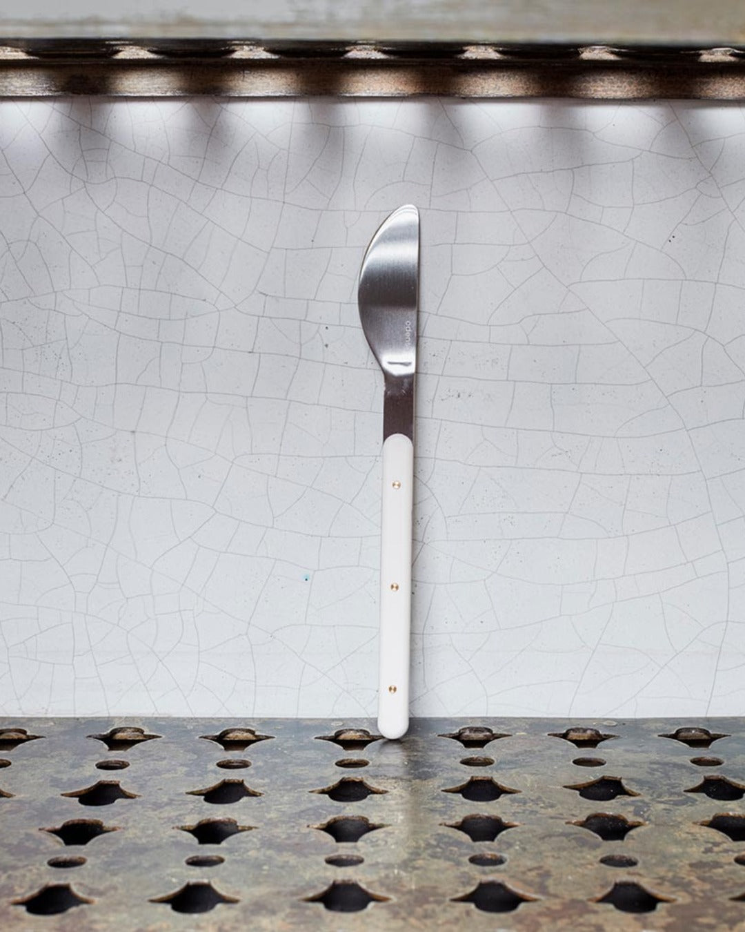 Kostick - Couteau - Blanc