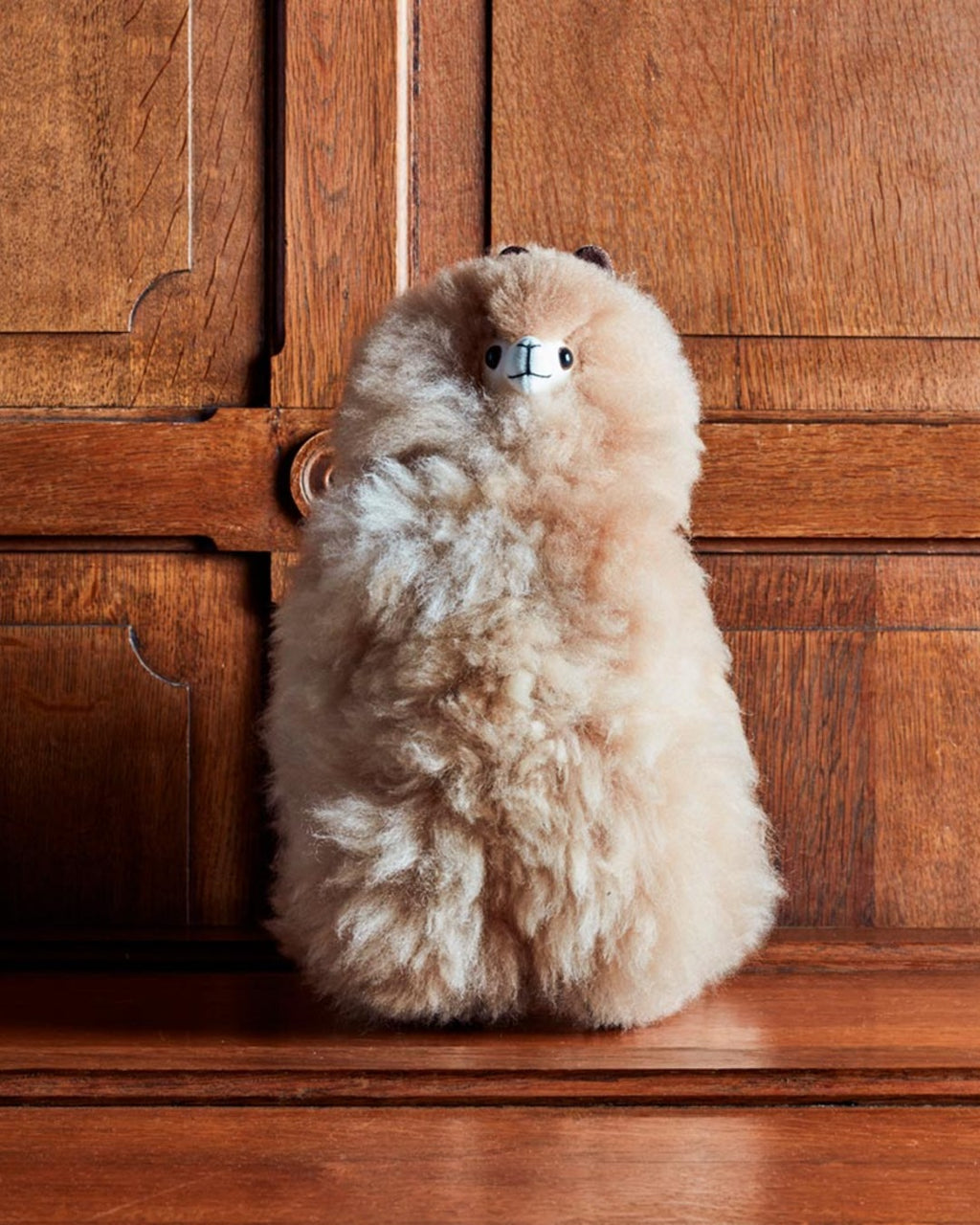 Inkari - Peluche Lama En Alpaga Sandstone