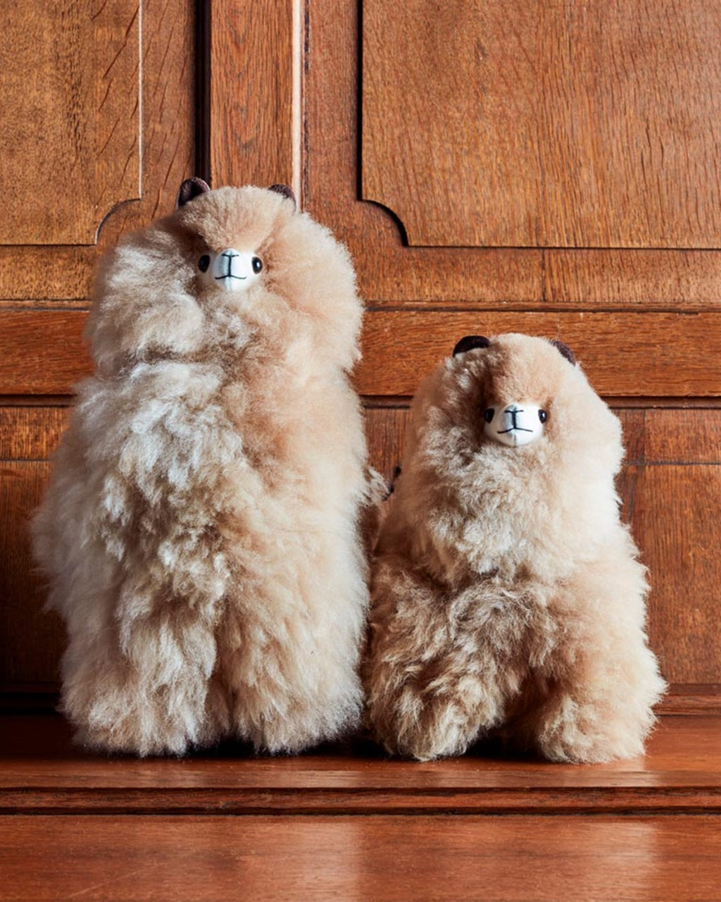 Inkari - Peluche Lama En Alpaga Sandstone