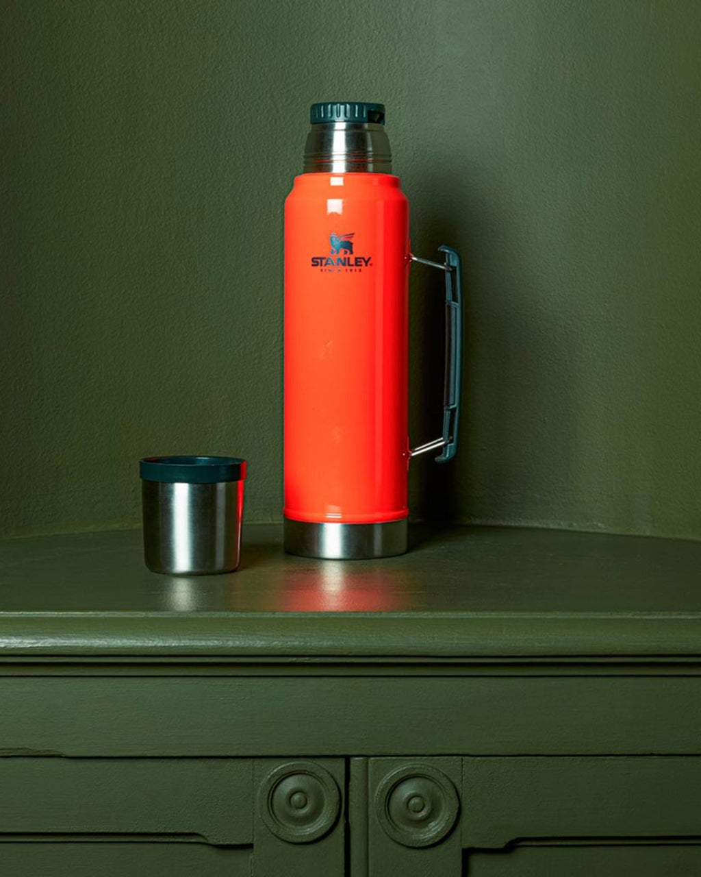 Stanley - Legendary Insulated Bottle - Orange