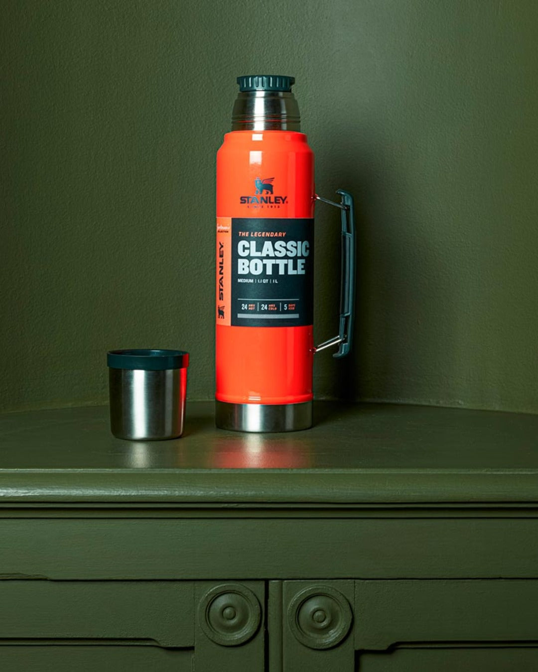 Stanley - Legendary Insulated Bottle - Orange