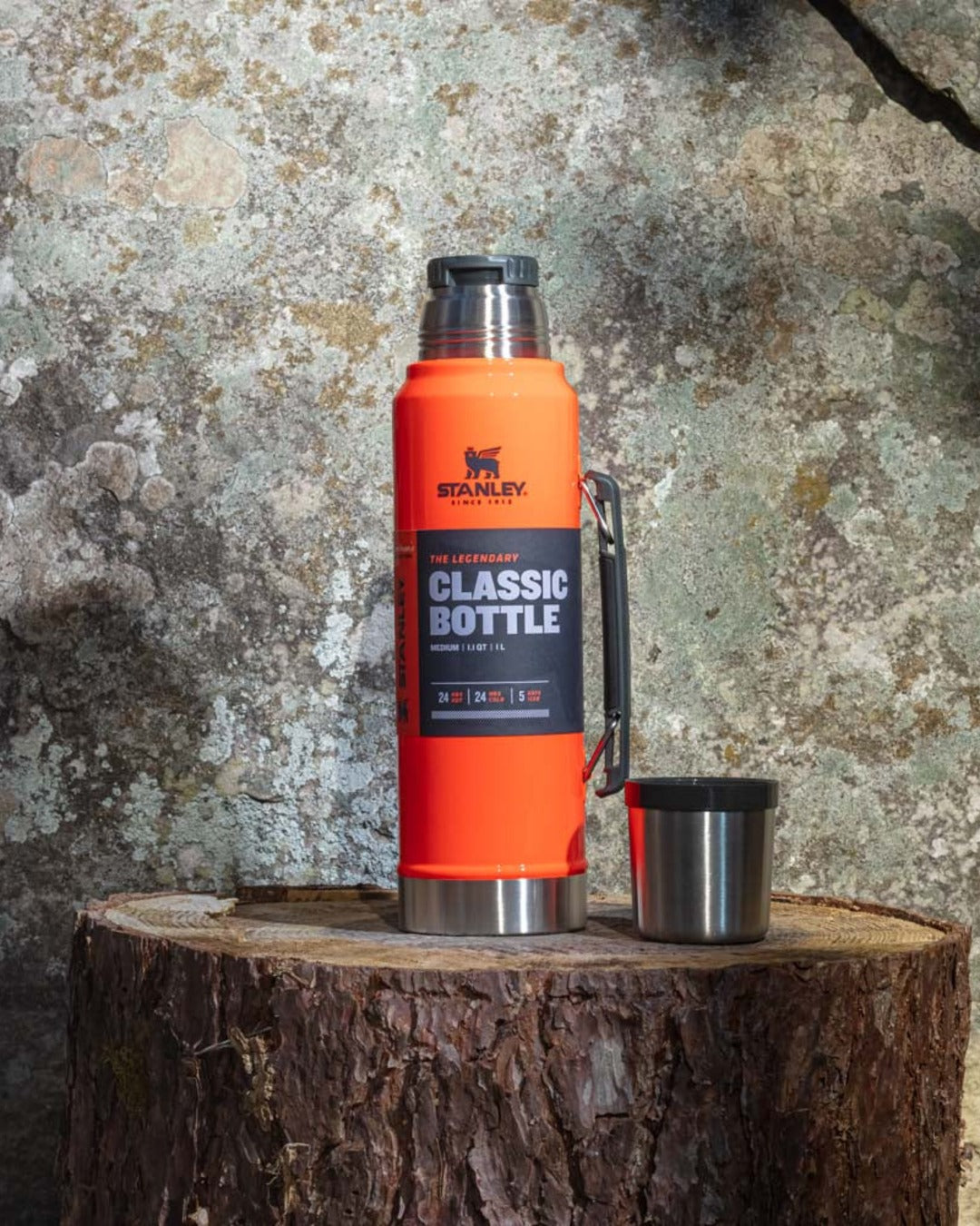 Stanley - Legendary Insulated Bottle - Orange