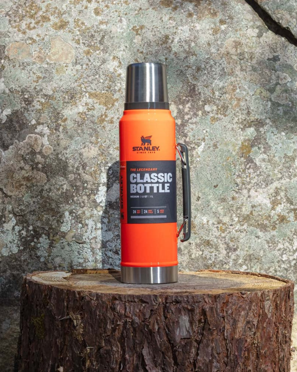 Stanley - Legendary Insulated Bottle - Orange