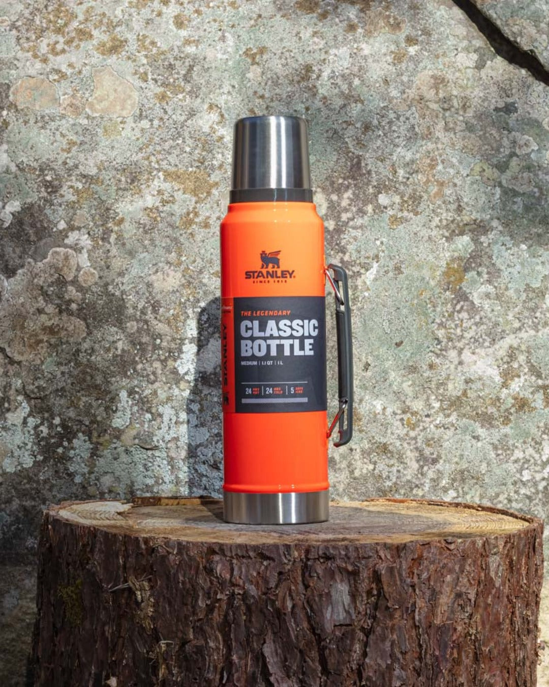 Stanley - Legendary Insulated Bottle - Orange
