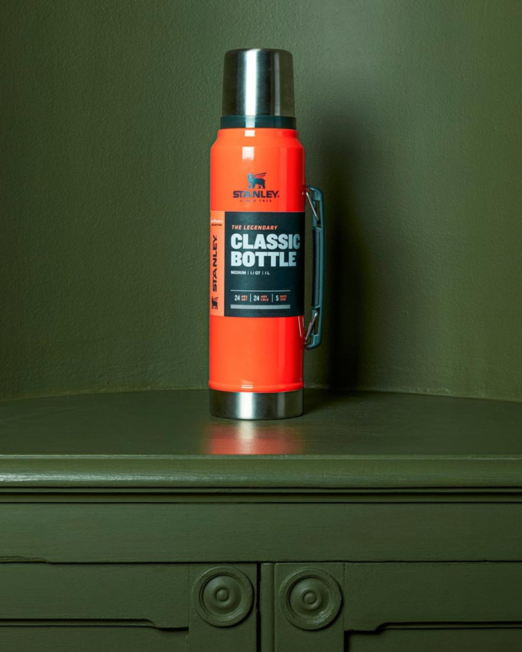 Stanley - Legendary Insulated Bottle - Orange