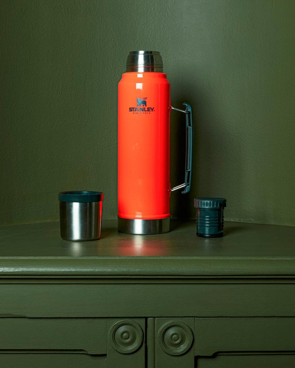 Stanley - Legendary Insulated Bottle - Orange