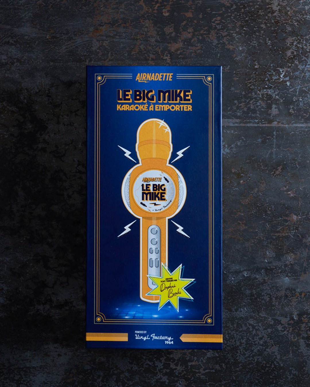 Vinyl Factory - Micro Le Big Mike