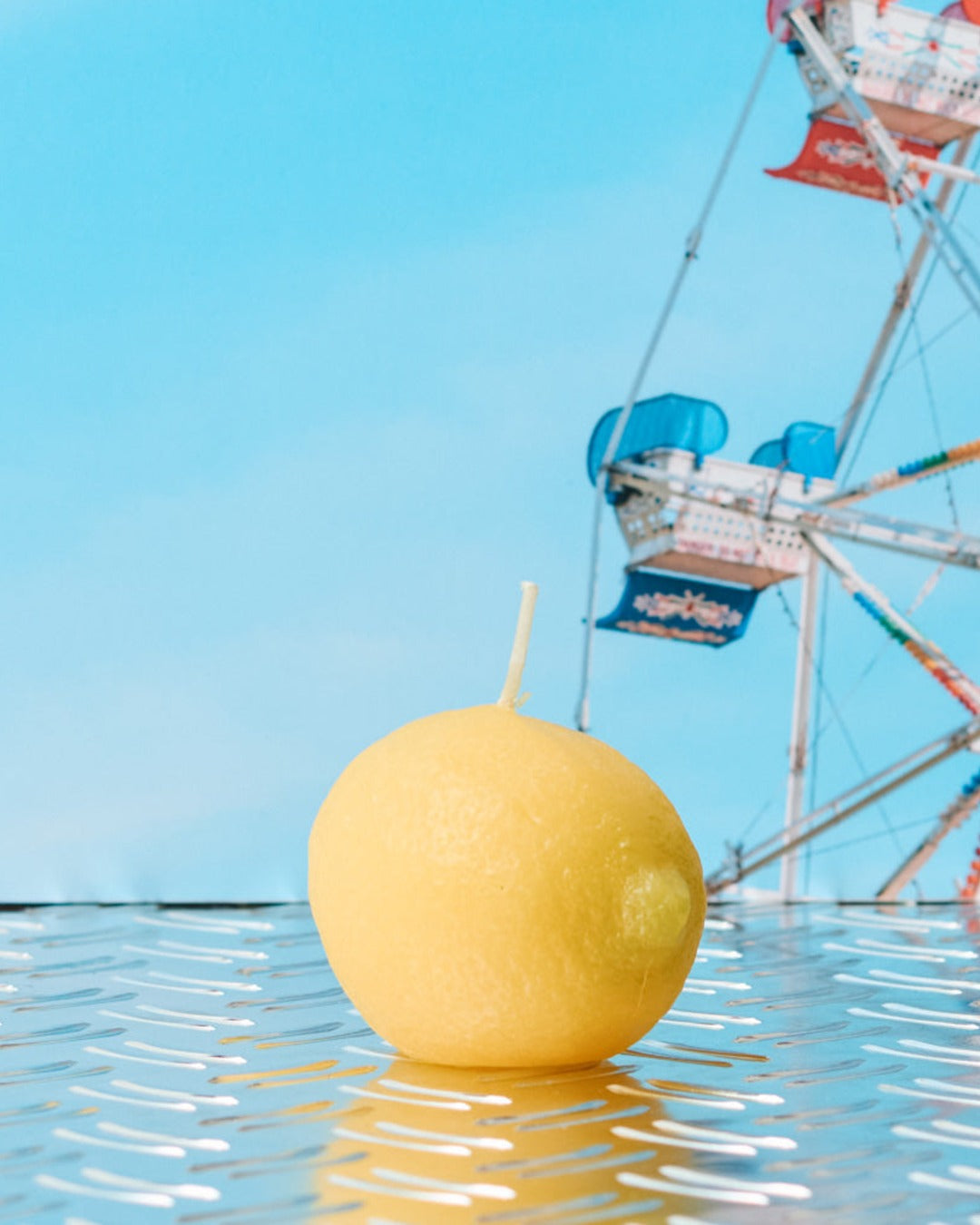 Introna - Bougie Citron
