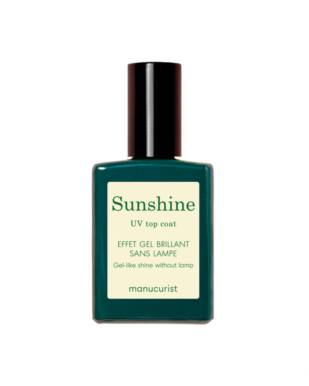 Manucurist - Nail Polish Sunshine Top Coat