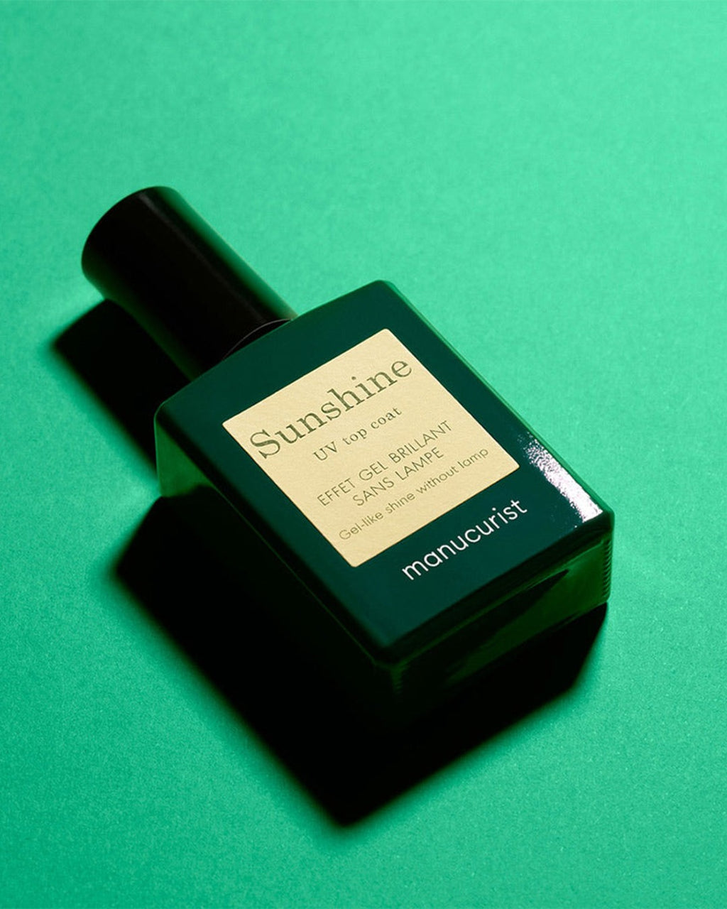 Manucurist - Nail Polish Sunshine Top Coat