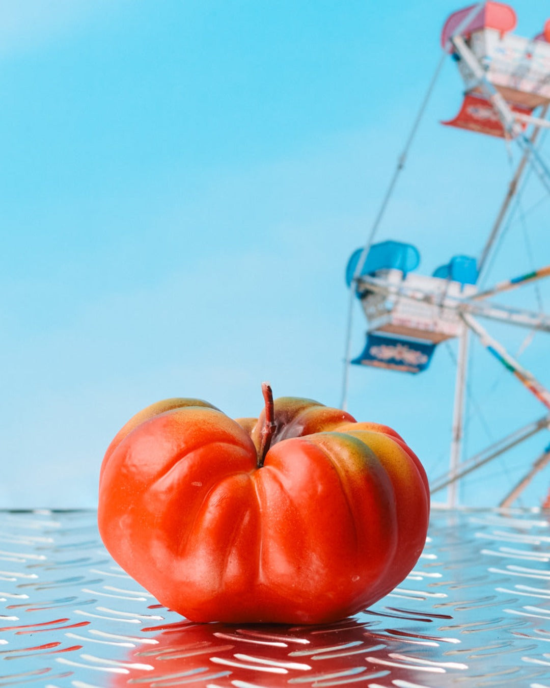 Introna - Bougie Tomate Coeur De Boeuf