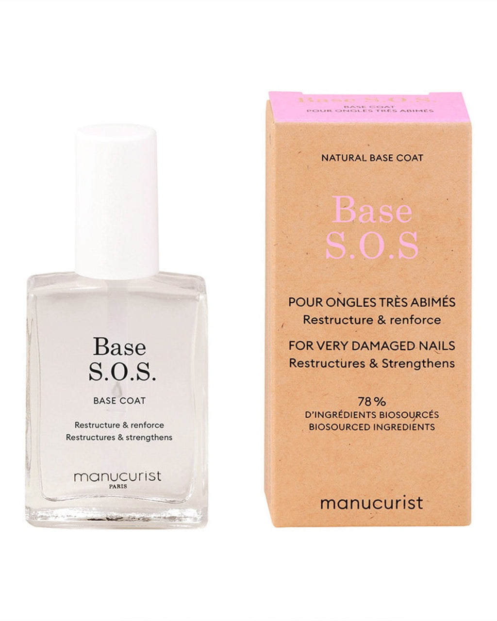 Manucurist - SOS Base coat
