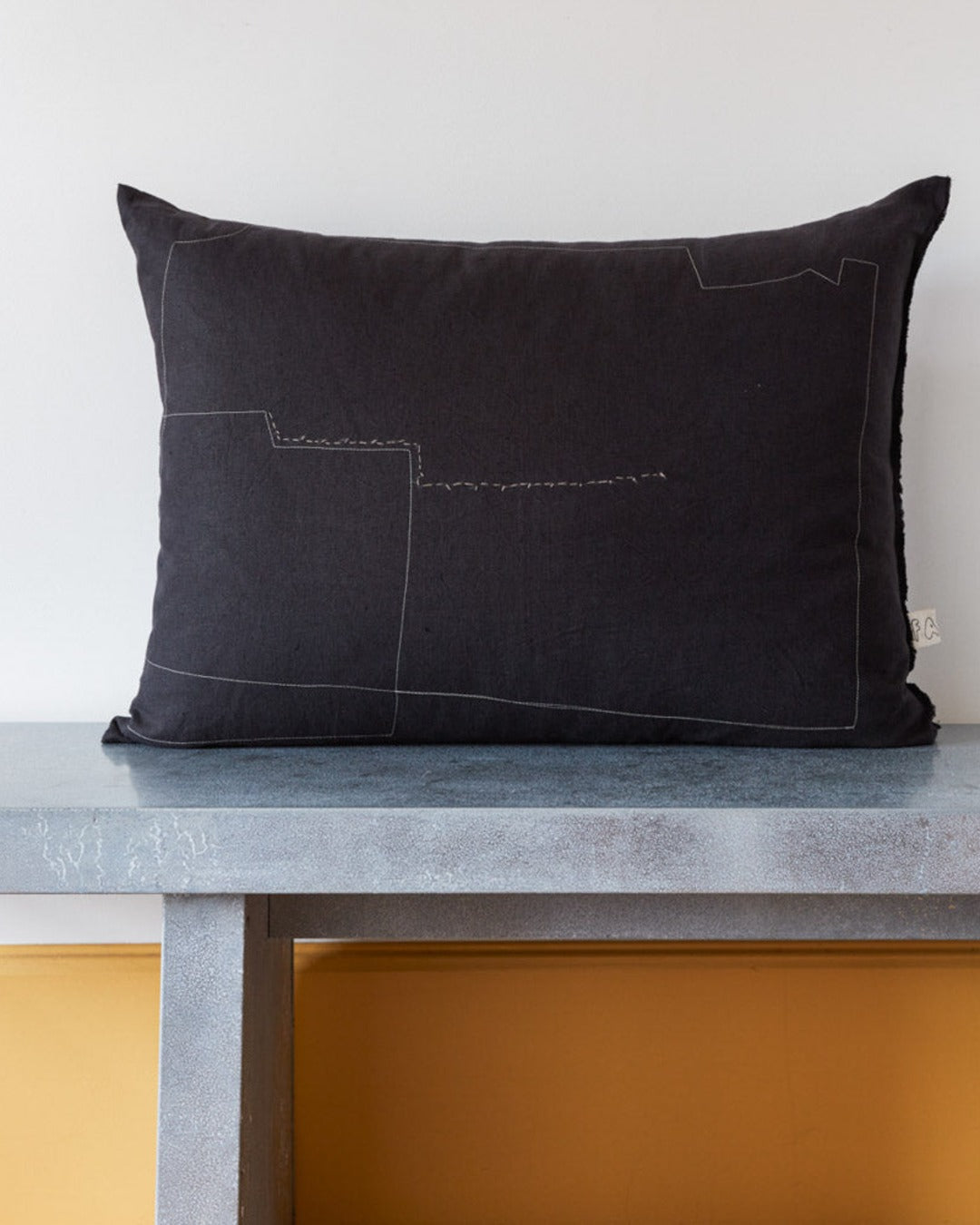 Fant Projects - Coussin Totum - Noir
