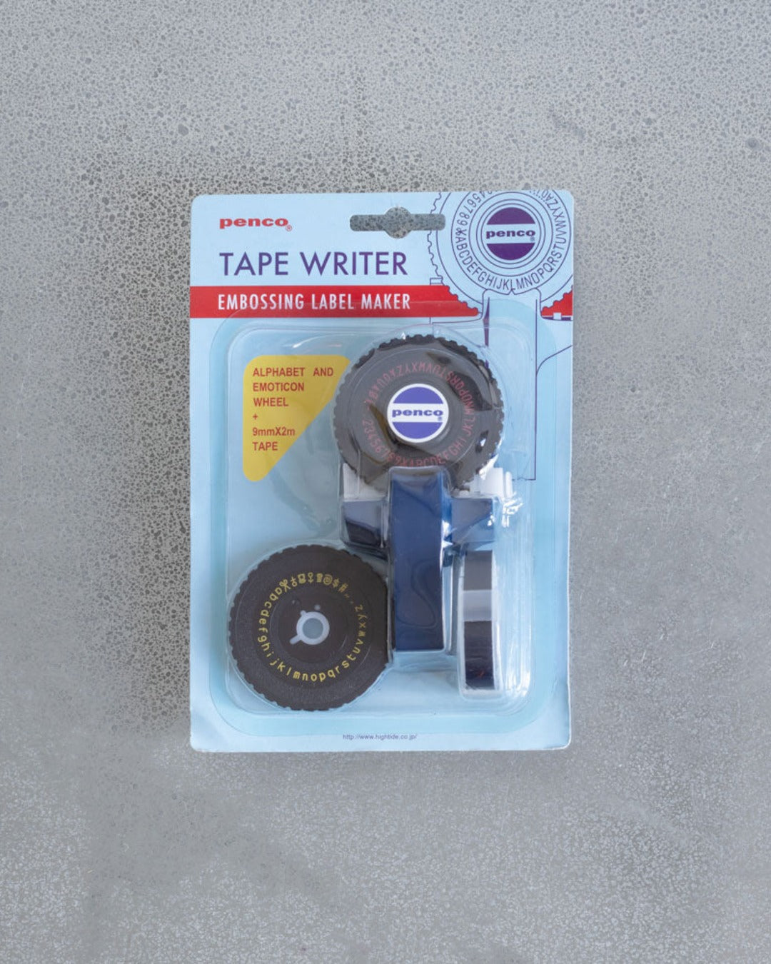 Puebco - Tape writer - Blue