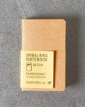 Designphil - Carnet À Pochettes Kraft Kangourou