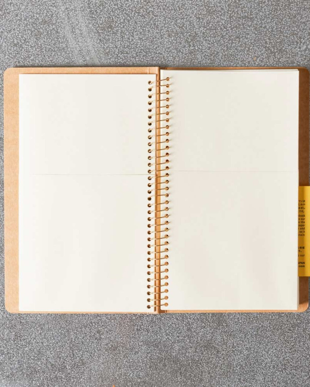 Designphil - Carnet À Pochettes Kraft Kangourou