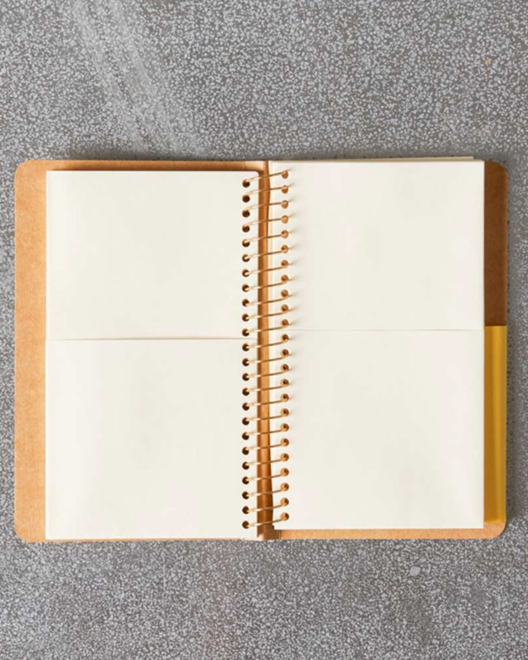 Designphil - Carnet À Pochettes Kraft Kangourou