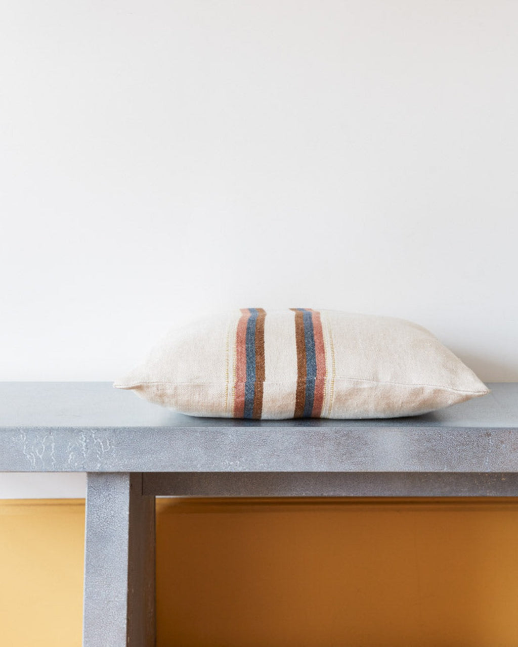 Libeco - Harlan Belgian striped linen cushion