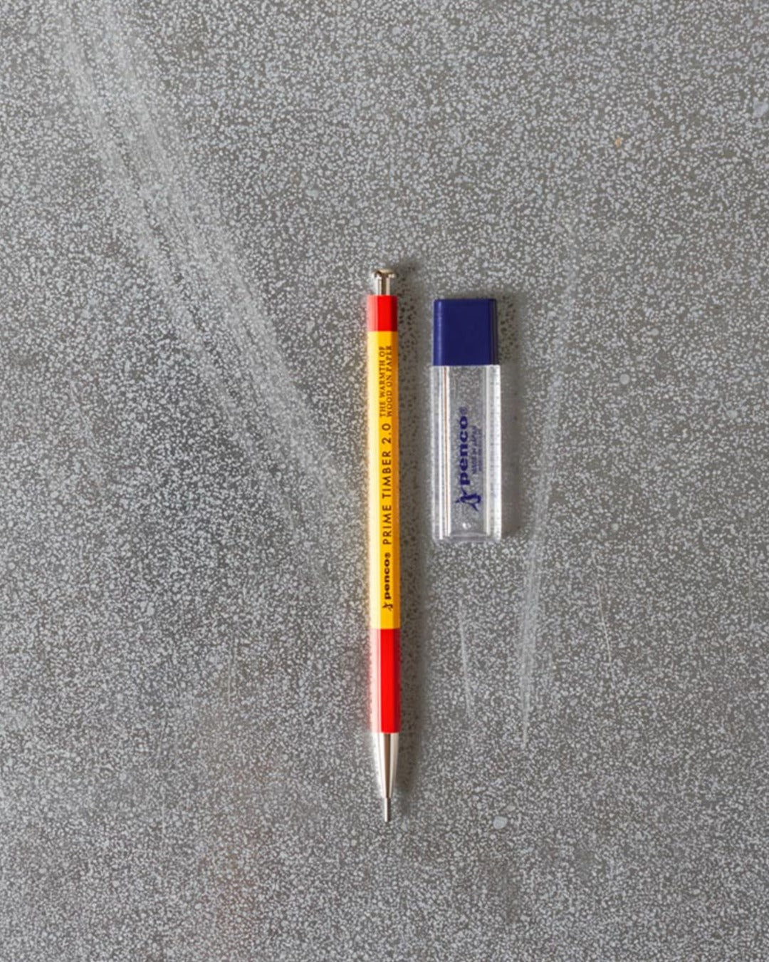 Penco - Prime Timber mechanical pencil - Yellow