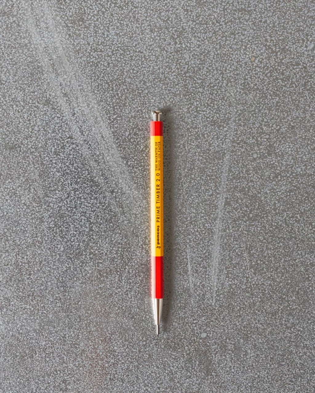 Penco - Prime Timber mechanical pencil - Yellow