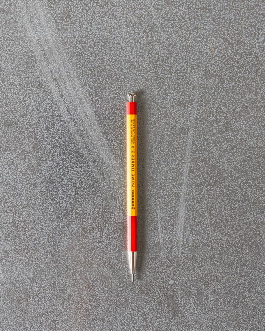 Penco - Prime Timber mechanical pencil - Yellow