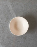 Mos - Stoneware bowl - Cream