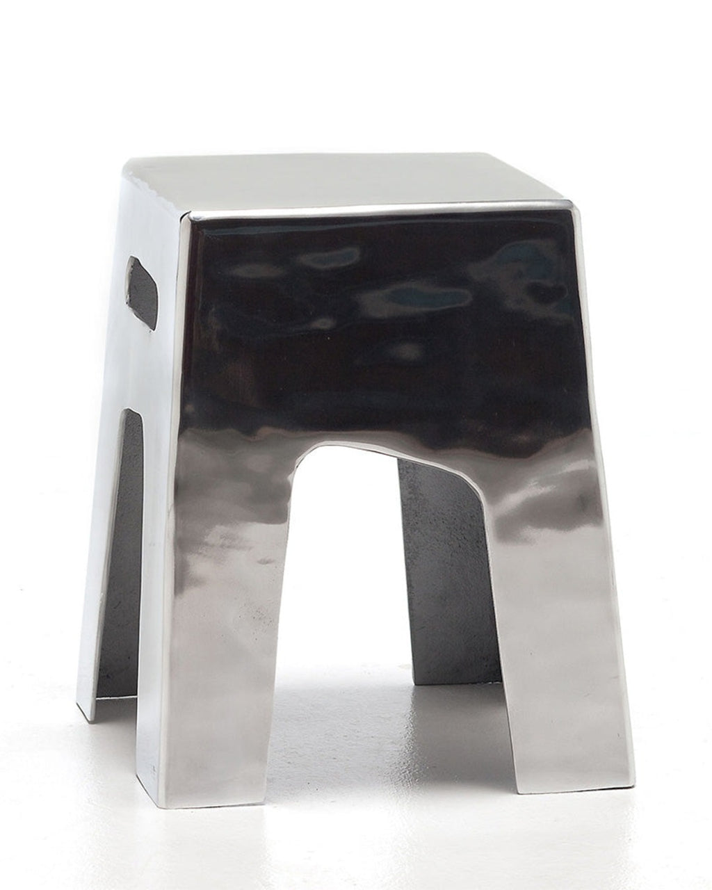 Gervasoni - Guéridon En Aluminium