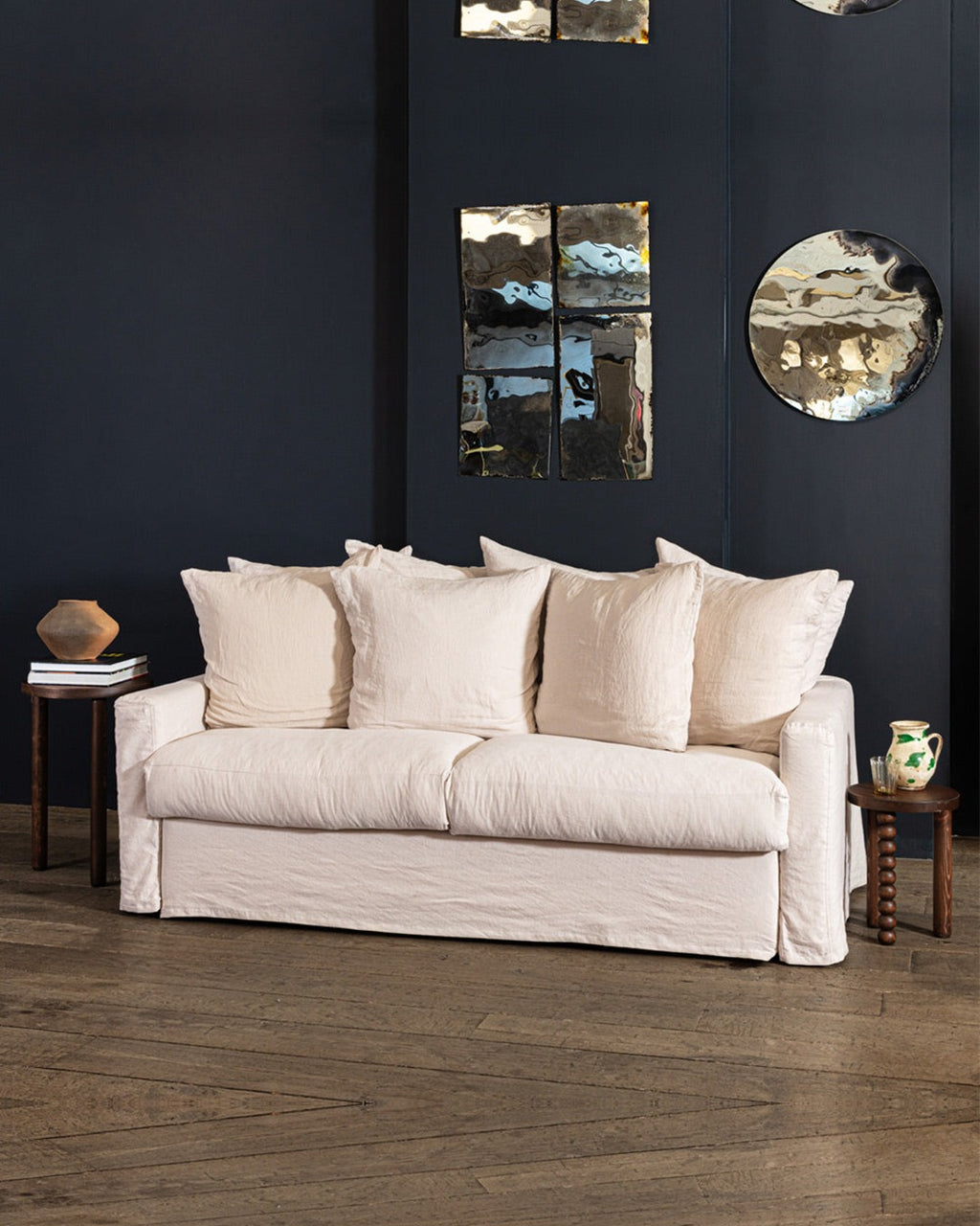 Merci - Convertible 3-seater sofa - String