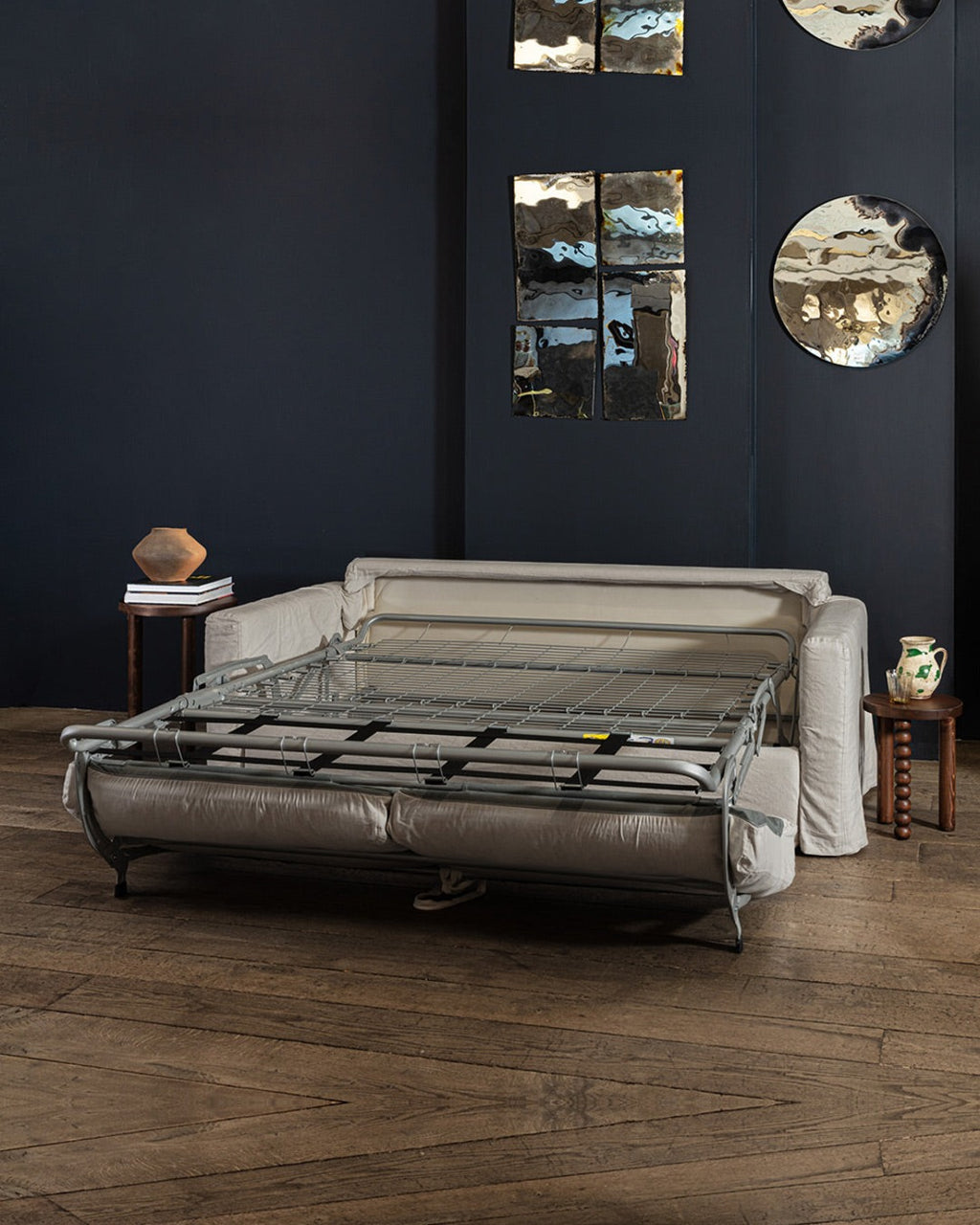 Merci - Convertible 3-seater sofa - String