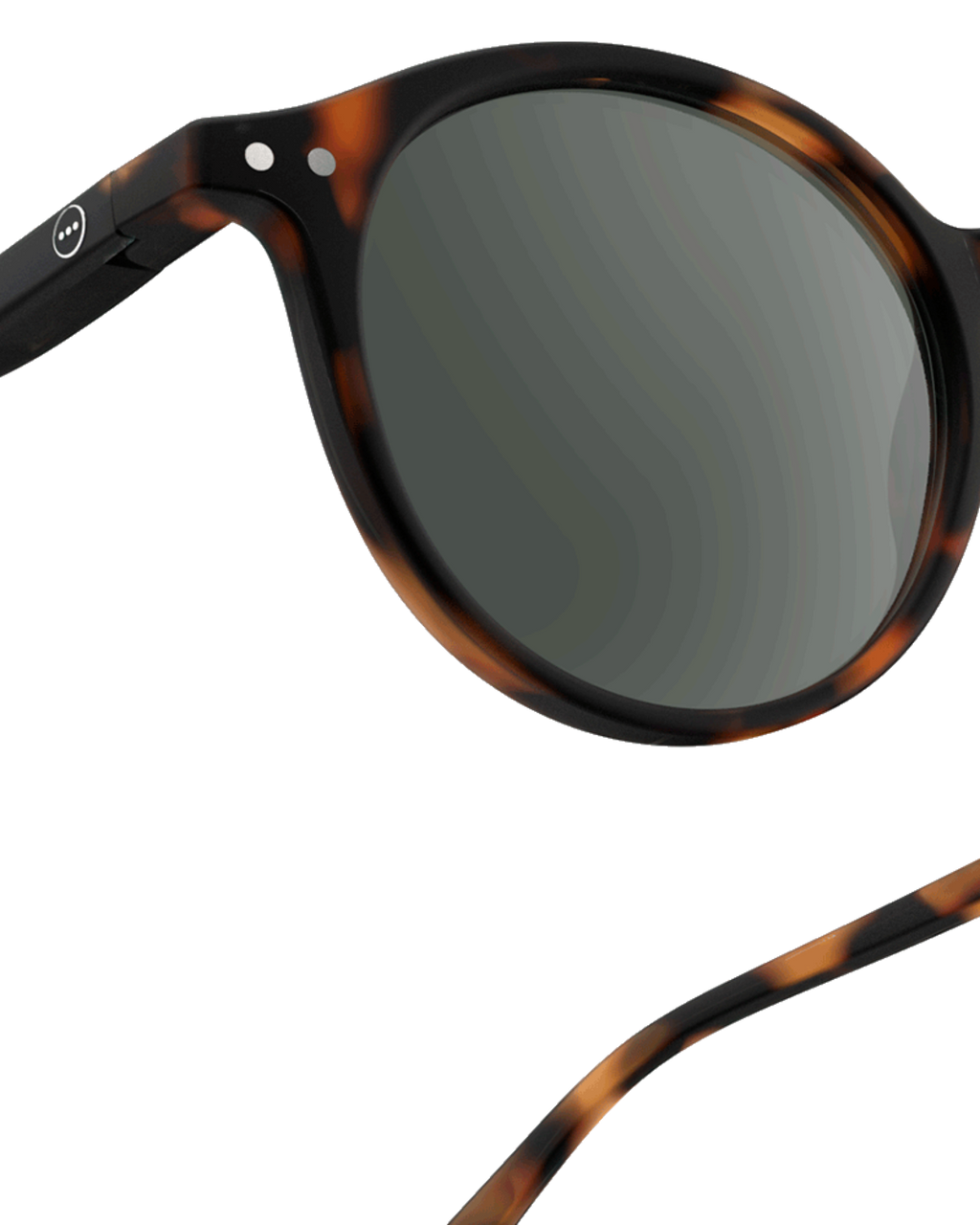 Izipizi - Sun Glasses #D - Tortoise