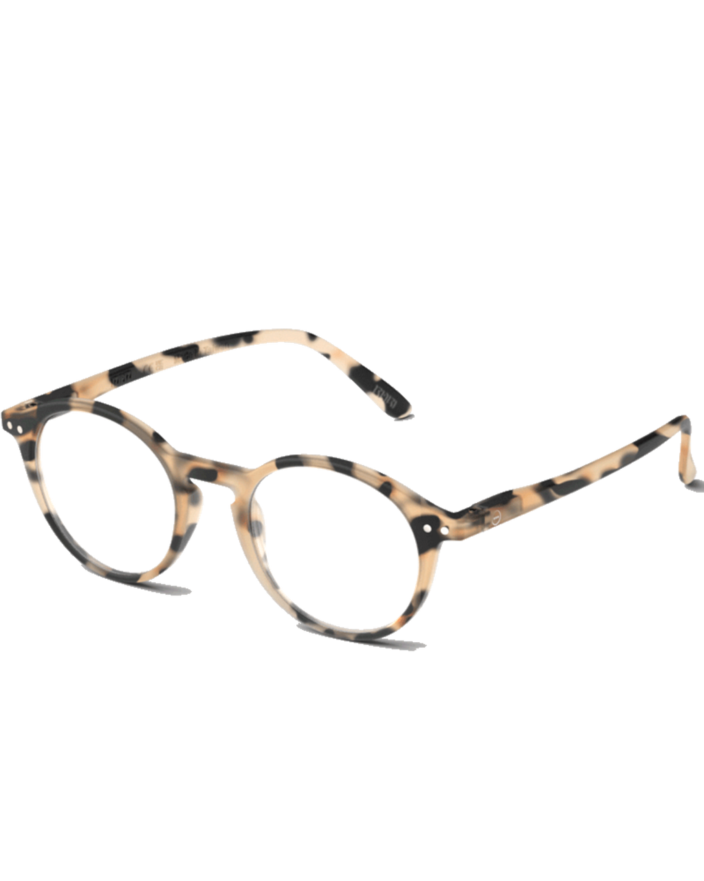 Izipizi - Reading Glasses #D - Light Tortoiseshell