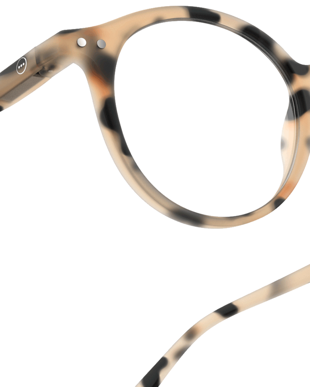 Izipizi - Reading Glasses #D - Light Tortoiseshell