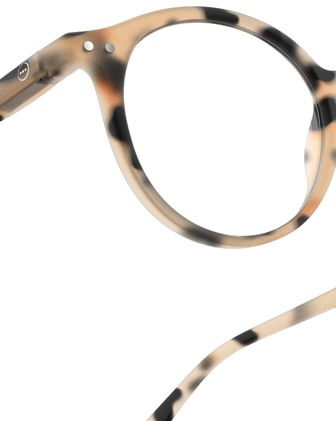 Izipizi - Reading Glasses #D - Light Tortoiseshell