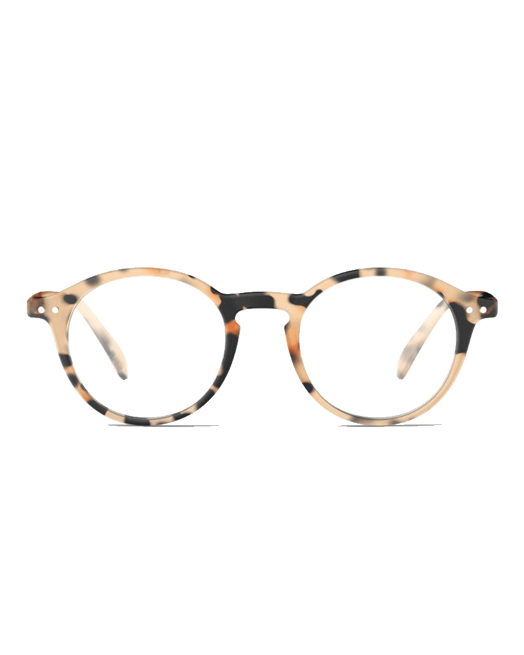 Izipizi - Reading Glasses #D - Light Tortoiseshell