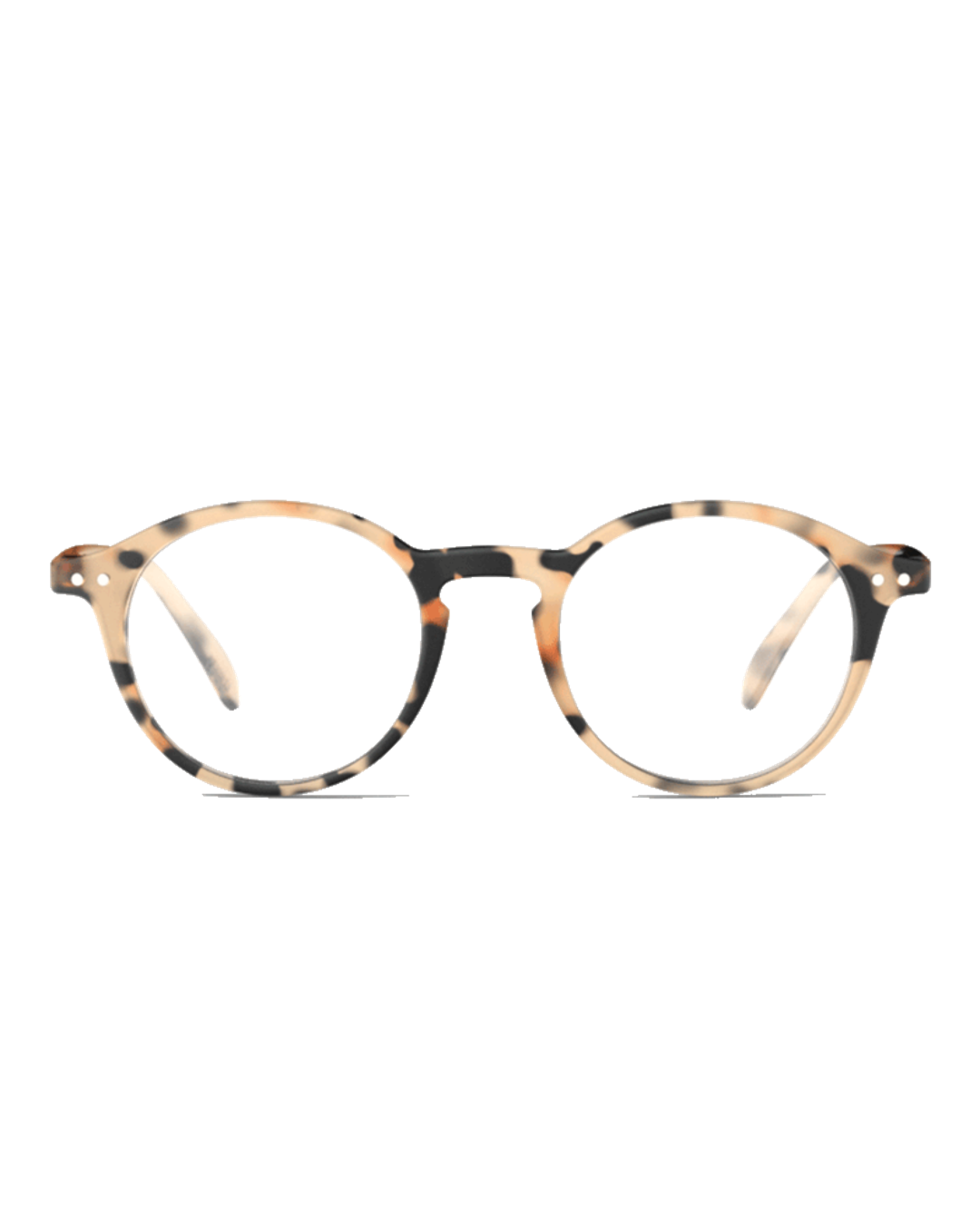 Izipizi - Reading Glasses #D - Light Tortoiseshell